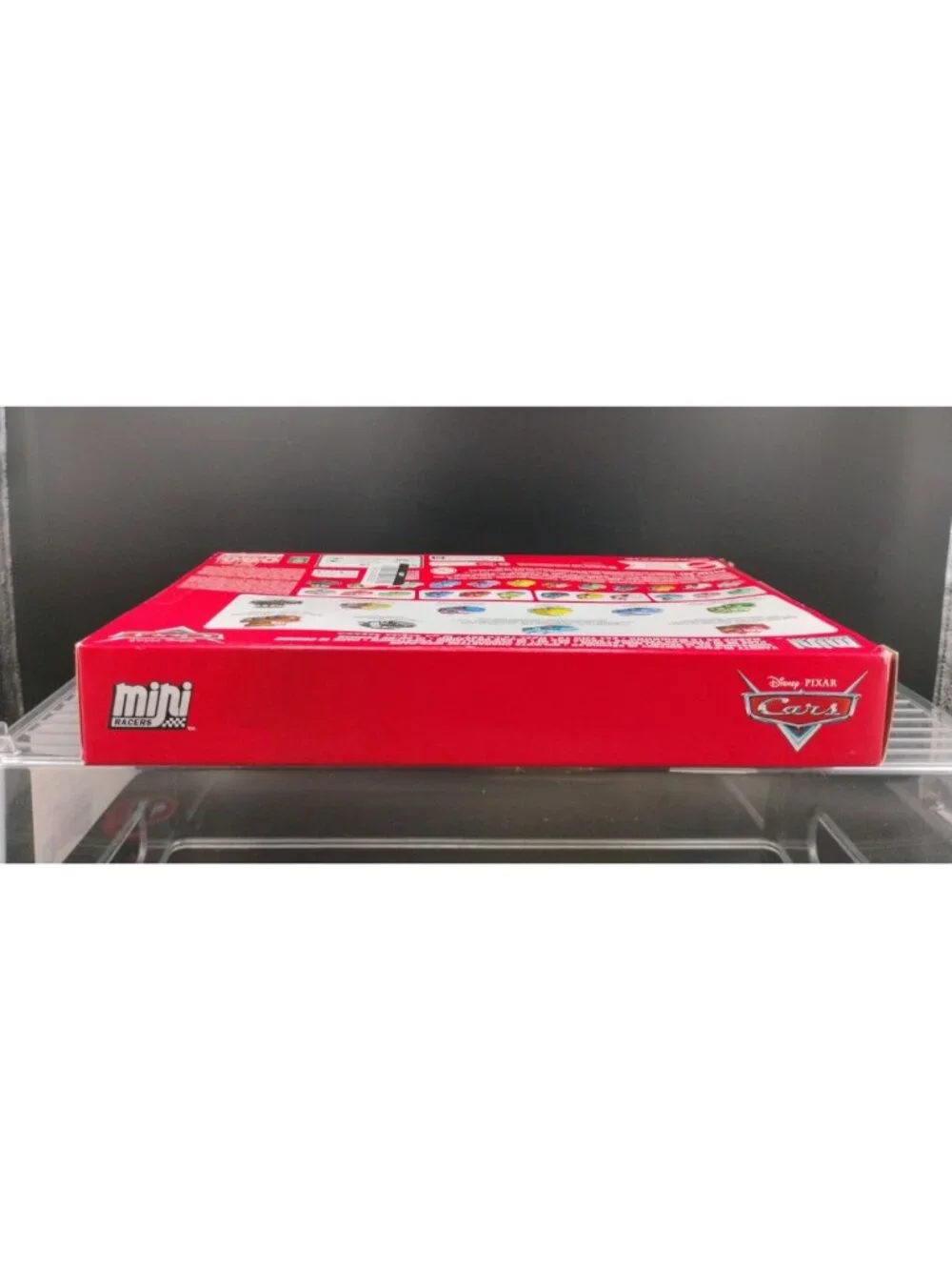 Disney Pixar Cars Mini Racers Variety 10-Pack Collectible Metal Figures